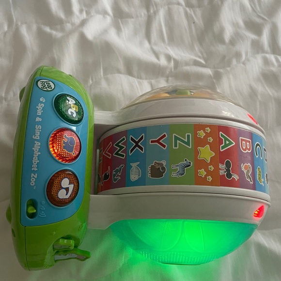 Early Learning Toys ABC 123 Lights Leap Frog Tablet Fisher Price Music Book - Picture 6 of 6